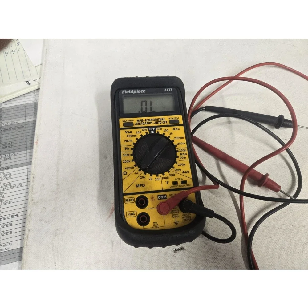 Fieldpiece LT17 Digital Multimeter